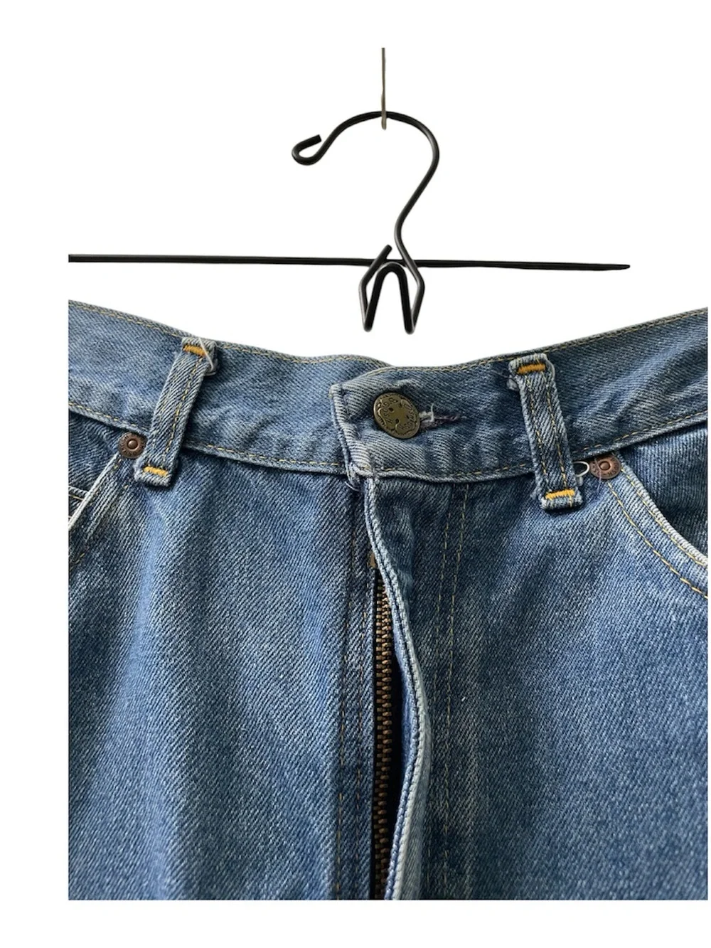 Vintage Oshkosh Denim Midi Skirt